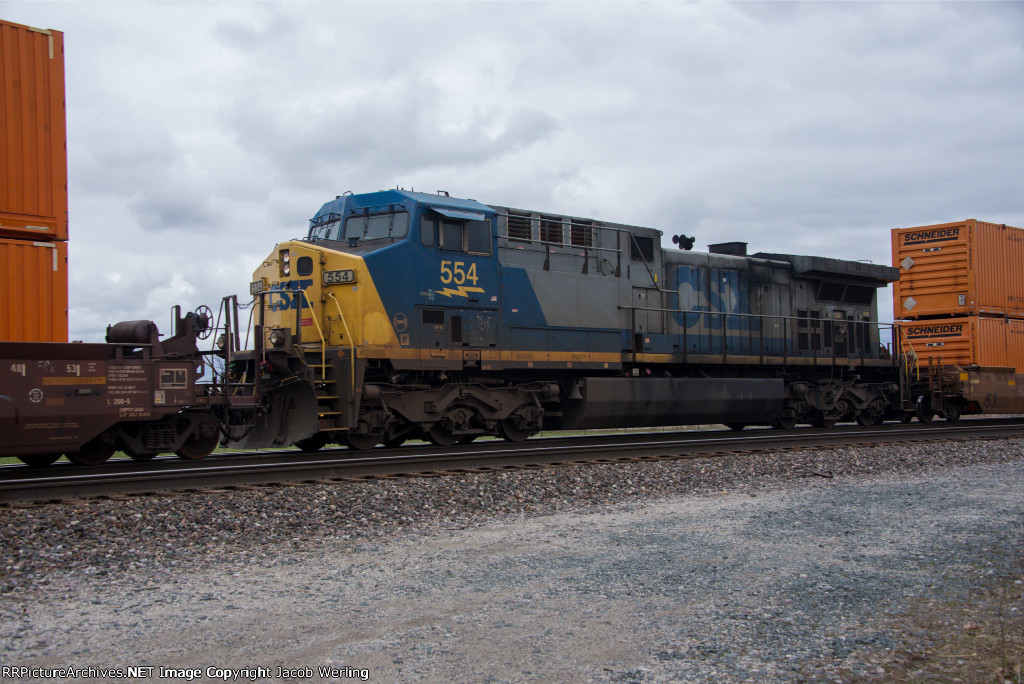 CSX 554